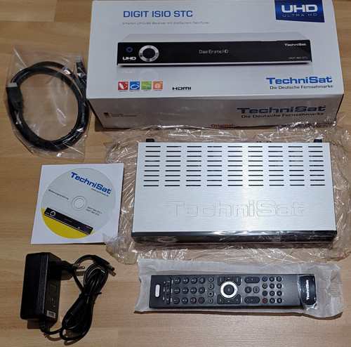 Technisat digit isio stc uhd - digit,