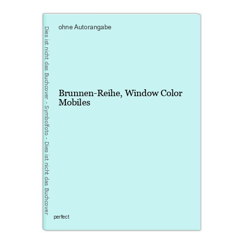 Brunnen reihe window color - window,