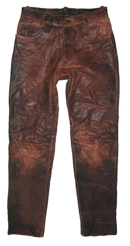 Gipsy herren lederjeans - gipsy,