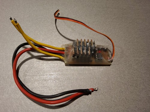 Vintage orbit regler 11x - rc,