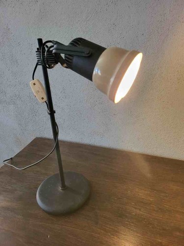 Alte ddr tischlampe - alte,