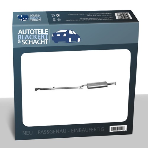 Auspuff vorschalldämpfer für - auspuff,