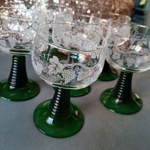 Wein glas römer - 6, 100ml