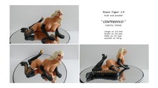 1:6 - BLONDINE - 1A gebaut/bemalt - Erotik - Lunatic Fringe - Resin - Figur