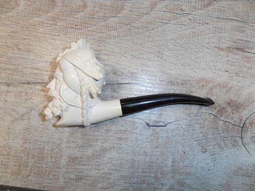 Antike meerschaumpfeife mit - antike,