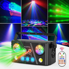 5in1 Disco Effect lighting RGB