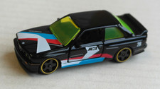 Majorette BMW M3 E30 schwarz