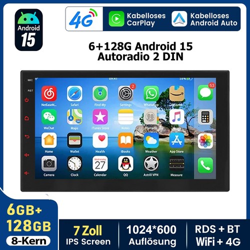 Core 128gb android 7 - 15, 7"