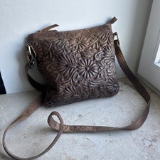 Damen Vintage Tasche Leder