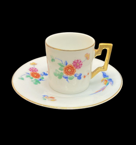 Mokkatasse mit untertasse art - mokkatasse,