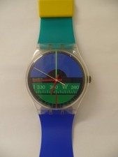 maxi swatch wanduhr - rar 1987