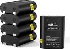 5er Pack 6V 2CR5 Akku, Lithium