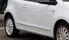 Original VW up! Dekor Chromleisten Satz 2-Türer Schutzleiste 1S3071328DML