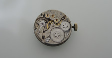 Uhrwerk Movado 730 + Zifferblatt, Zeiger und Krone, movement, dial + crown