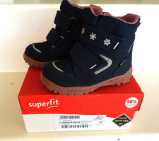 Superfit Winterstiefel Husky, Superfit, Schneestiefel, Winterstiefel, Gr. 23
