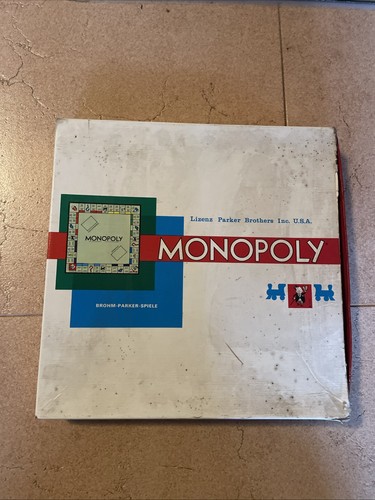 Monopoly parker brothers - brothers, inc