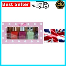 Glossy 5-teiliges Nagellack Set - Quick Dry, Top Coat Formel für trendige Nägel