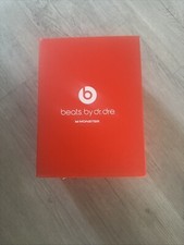 Beats by Dr. Dre Studio  Kopfhörer Karton Box Inkl. Zubehör