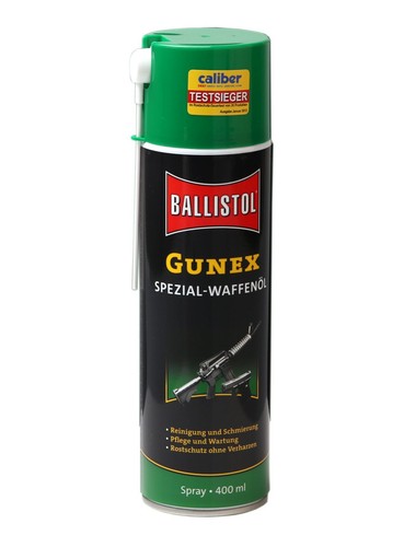Gunex spezial waffenöl 400ml - gunex,