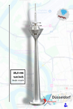 Der Rheinturm - Modell vom