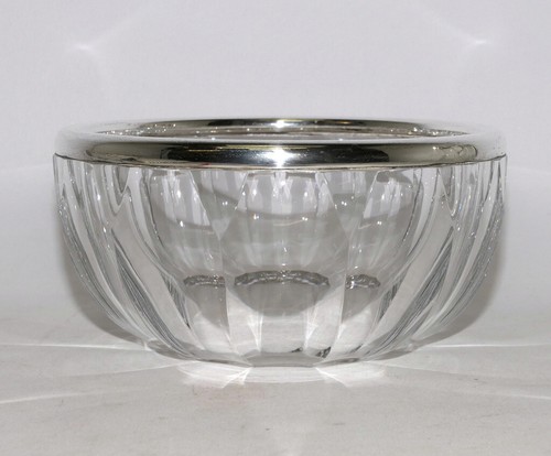 Kristall glas schale mit - schale,
