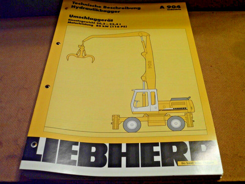 Liebherr 904 industrie - liebherr,