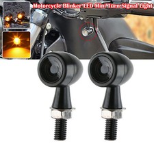 2x Mini LED Motorrad Blinker