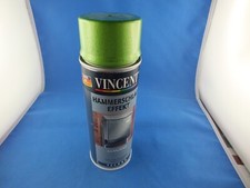 Metallschutzlack 40ml grün Vincent Hammerschlag Efekt glänzend innen außen Holz