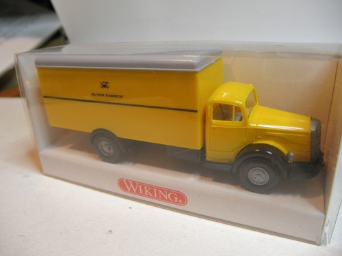 Wiking modell auto lkw - 1/87,