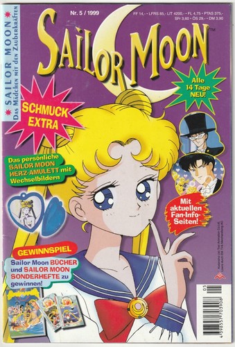 Sailor moon 5 - sailor, #5/1999
