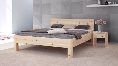 Zirbenbett andrea 140x220 - zirbenbett,