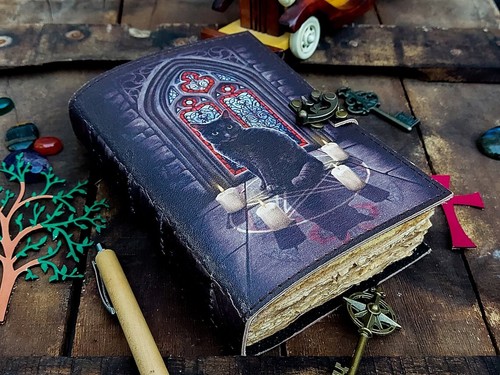 Ledertagebuch zauberzauberer - ledertagebuch,
