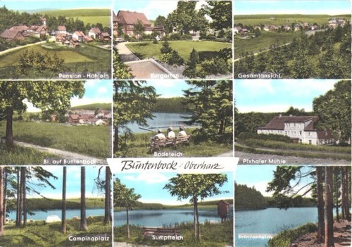 Buntenbock oberharz 9 - ak,,