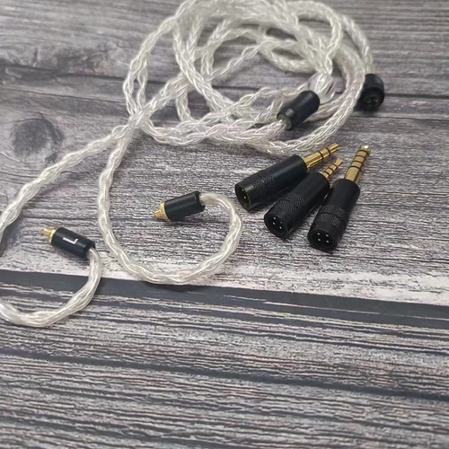 Versilbertes mmcx kabel m - versilbertes, mmcx-kabel
