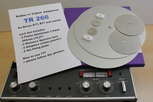 Bandteller satz trident - bandteller-satz,