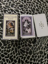 Das verzauberte Tarot - 78 Karten Rar Gut