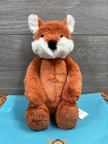Jellycat bashful fox cub - fox,