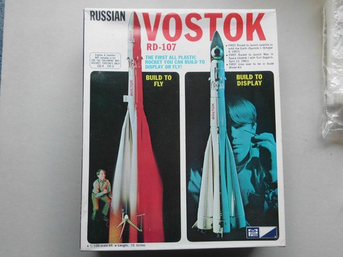Mpc 100 vostok - 1/100, "vostok-rakete