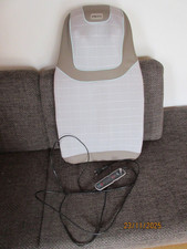 Homedics Massagekissen SBM-700H; Shiatsu; Massagesitzauflage für Rücken 