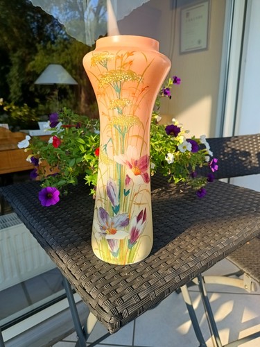 Jugendstil vase glas - jugendstil,