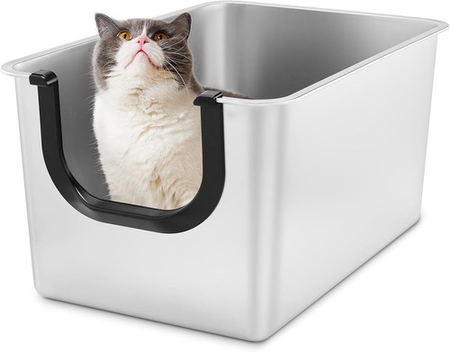 Edelstahl katzenklo xxl - katzenklo, offene