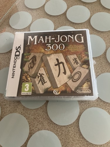 Mahjong 300 nds - nds, nintendo