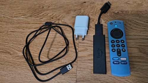 Fire stick max - tv, 4k