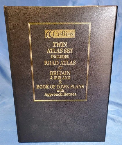 Twin atlas set includes - set,