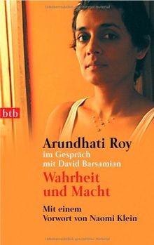 Wahrheit und macht arundhati - und,