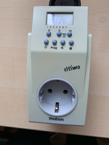 Theben timer eltimo 020s - theben,