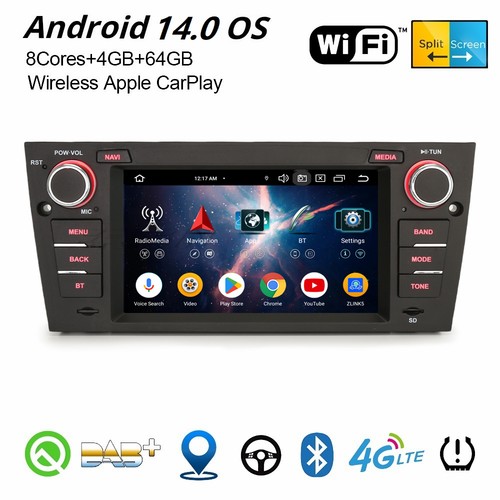 64gb android autoradio - 4+64gb, 14