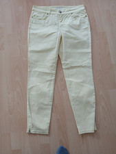 Opus Hose Damen Elida hellgelb