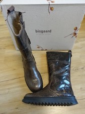 neu Lederstiefel mit