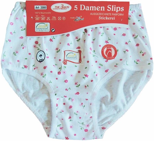 Damen maxi slips - maxi,